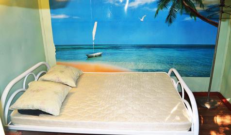 Летний домик с удобствами на блок