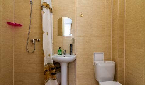 Стандарт четырехместный. Гостевой дом На Пляже Белая Лилия, Анапа, Джемете