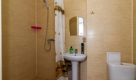 Стандарт четырехместный. Гостевой дом На Пляже Белая Лилия, Анапа, Джемете