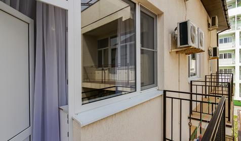 Стандарт трехместный. Гостевой дом На Пляже Белая Лилия, Анапа, Джемете