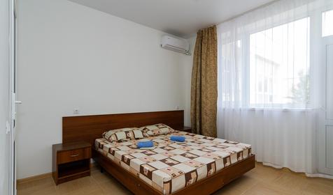 Стандарт трехместный. Гостевой дом На Пляже Белая Лилия, Анапа, Джемете