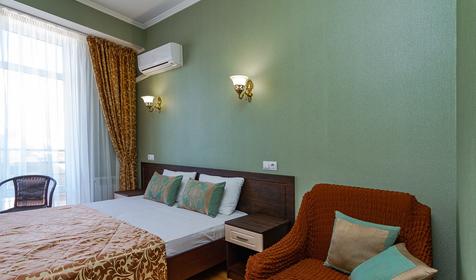 Стандарт с балконом. Отель Георгий, Анапа, Витязево