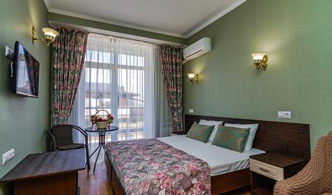 Стандарт с балконом. Отель Георгий, Анапа, Витязево