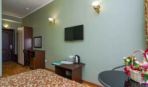 Стандарт с балконом. Отель Георгий, Анапа, Витязево