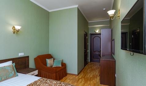 Стандарт с балконом. Отель Георгий, Анапа, Витязево