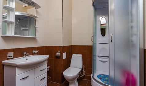 Санузел. Отель Георгий, Анапа, Витязево