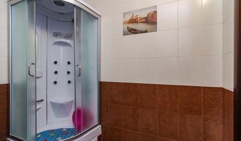 Санузел. Отель Георгий, Анапа, Витязево