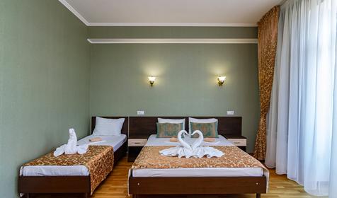 Полулюкс с балконом. Отель Георгий, Анапа, Витязево