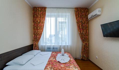 Двухкомнатный люкс с одним балконом. Отель Георгий, Анапа, Витязево