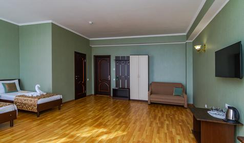 Студия с балконом. Отель Георгий, Анапа, Витязево