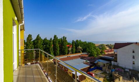 Студия с балконом. Отель Георгий, Анапа, Витязево