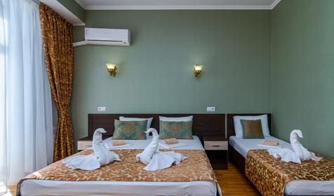 Студия с балконом. Отель Георгий, Анапа, Витязево