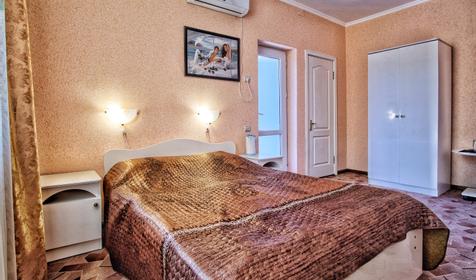 Двухместный с удобствами с балконом