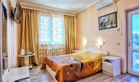 Двухместный с удобствами с балконом