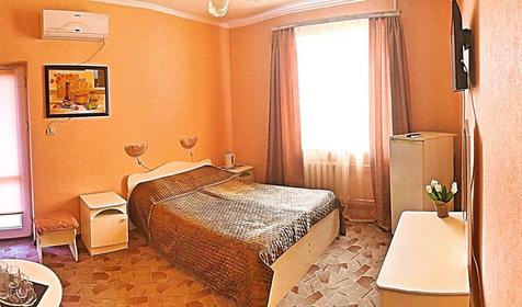 Двухместный с удобствами с балконом