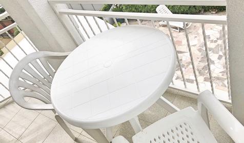 Двухместный с удобствами с балконом