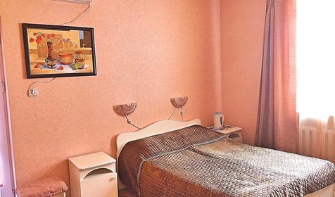 Двухместный с удобствами с балконом