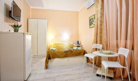 Трехместный с удобствами с балконом