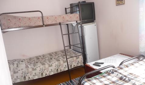 Стандарт с двухъярусной кроватью