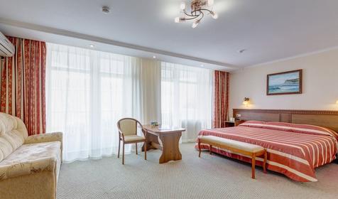 Джуниор сюит Кинг сайз. Пансионат с лечением Урал, Анапа