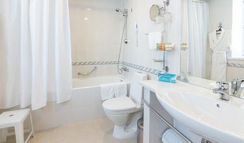 Джуниор сюит Кинг сайз. Пансионат с лечением Урал, Анапа