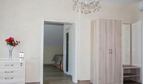  Люкс-комфорт. Отель Villaggio, Анапа