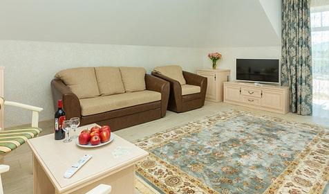  Люкс-комфорт. Отель Villaggio, Анапа