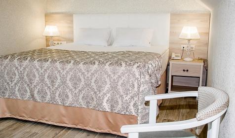  Люкс-комфорт. Отель Villaggio, Анапа