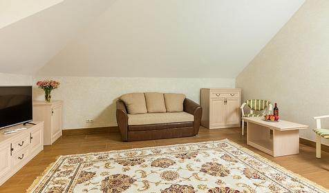  Люкс-комфорт. Отель Villaggio, Анапа