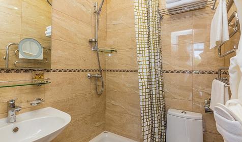 Семейный. Отель Villaggio, Анапа