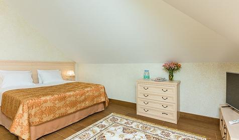 Семейный. Отель Villaggio, Анапа