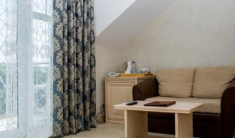 Семейный. Отель Villaggio, Анапа