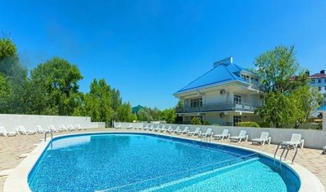 Отель Ява, Джемете, Анапа