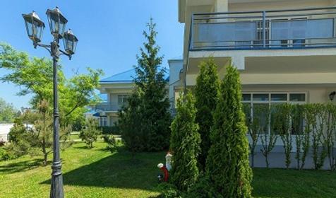 Отель Ява, Джемете, Анапа