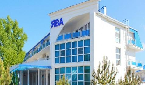 Отель Ява, Джемете, Анапа