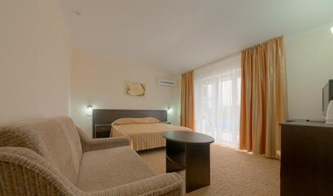 Отель Ява, Джемете, Анапа