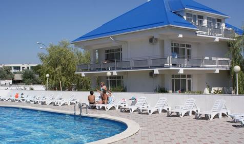 Отель Ява, Джемете, Анапа