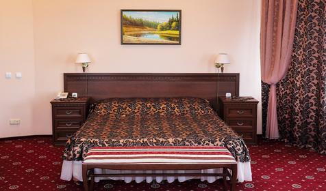 Двухуровневый люкс. Пансионат Золотая линия, Витязево