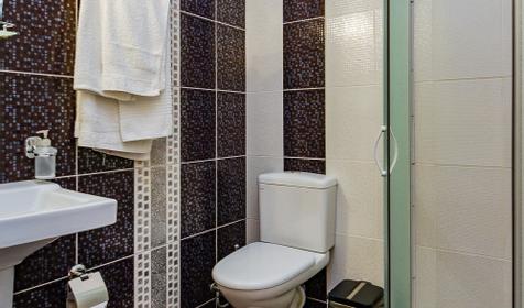 Комфорт двухместный с балконом. Отель Gala Palmira (Гала Пальмира), Анапа, Витязево