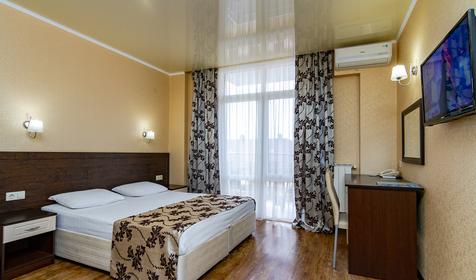 Комфорт двухместный с балконом. Отель Gala Palmira (Гала Пальмира), Анапа, Витязево