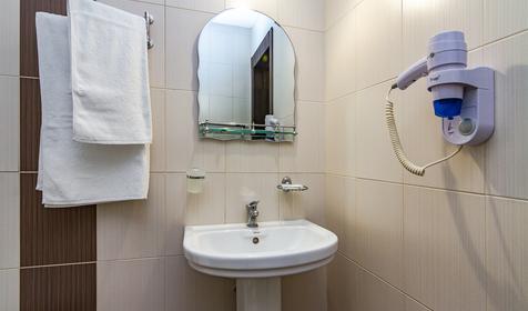 Стандарт двухместный. Отель Gala Palmira (Гала Пальмира), Анапа, Витязево