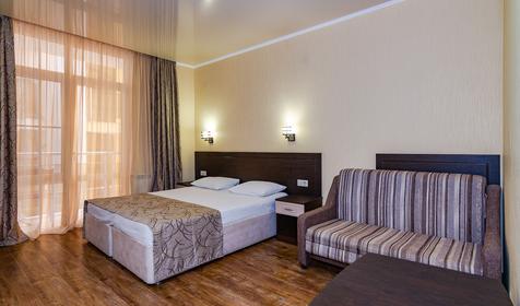 Стандарт двухместный. Отель Gala Palmira (Гала Пальмира), Анапа, Витязево