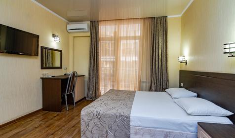 Стандарт двухместный. Отель Gala Palmira (Гала Пальмира), Анапа, Витязево