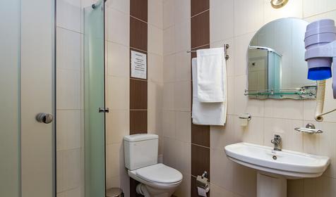 Стандарт двухместный. Отель Gala Palmira (Гала Пальмира), Анапа, Витязево