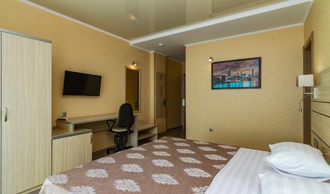 Джуниор сюит. Отель Gala Palmira (Гала Пальмира), Анапа, Витязево