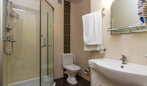 Люкс двухкомнатный. Отель Gala Palmira (Гала Пальмира), Анапа, Витязево