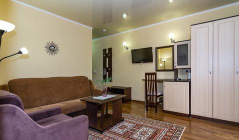 Люкс двухкомнатный. Отель Gala Palmira (Гала Пальмира), Анапа, Витязево