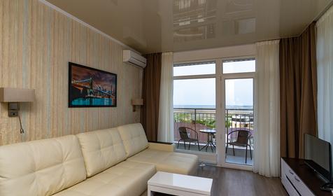 Люкс двухкомнатный. Отель Gala Palmira (Гала Пальмира), Анапа, Витязево