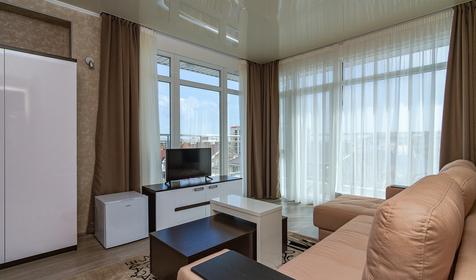 Люкс двухкомнатный. Отель Gala Palmira (Гала Пальмира), Анапа, Витязево