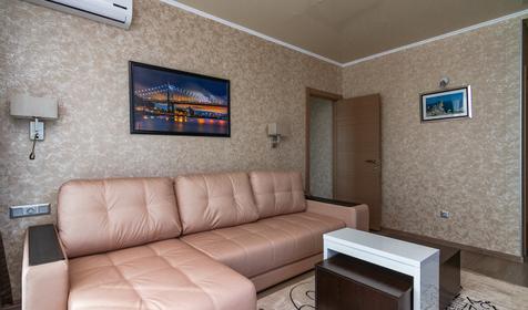 Люкс двухкомнатный. Отель Gala Palmira (Гала Пальмира), Анапа, Витязево